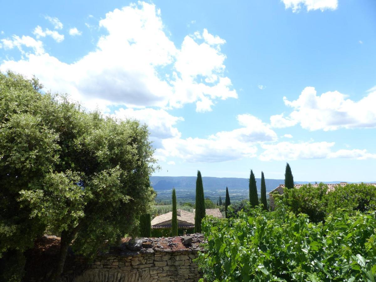 Gite Lavande De Provence - Domaine Les Bastidons Gordes Kültér fotó