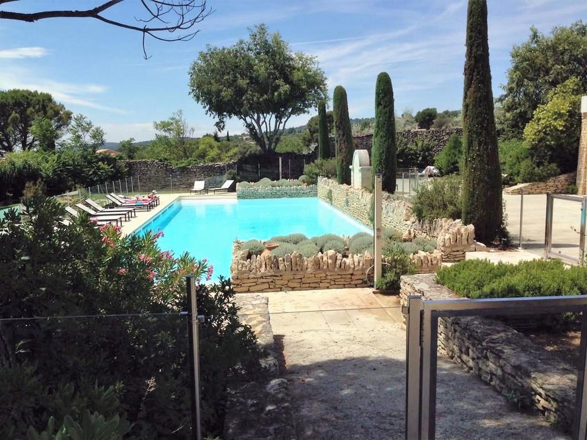 Gite Lavande De Provence - Domaine Les Bastidons Gordes Kültér fotó